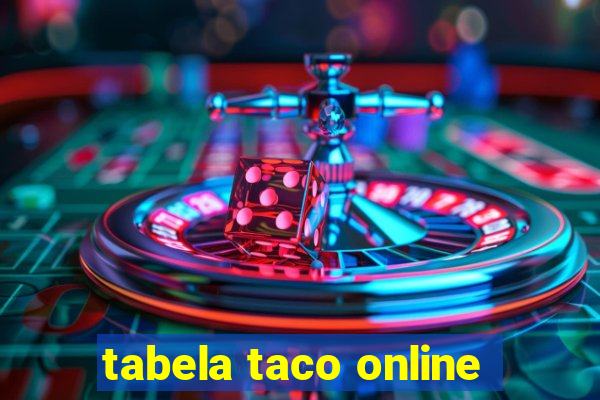 tabela taco online